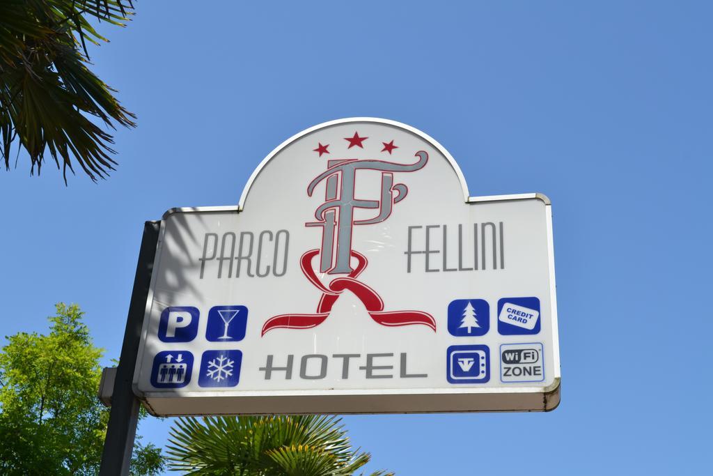 Hotel Parco Fellini Rimini Exteriér fotografie