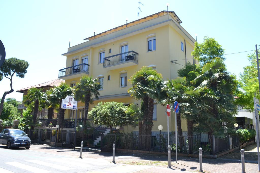 Hotel Parco Fellini Rimini Exteriér fotografie