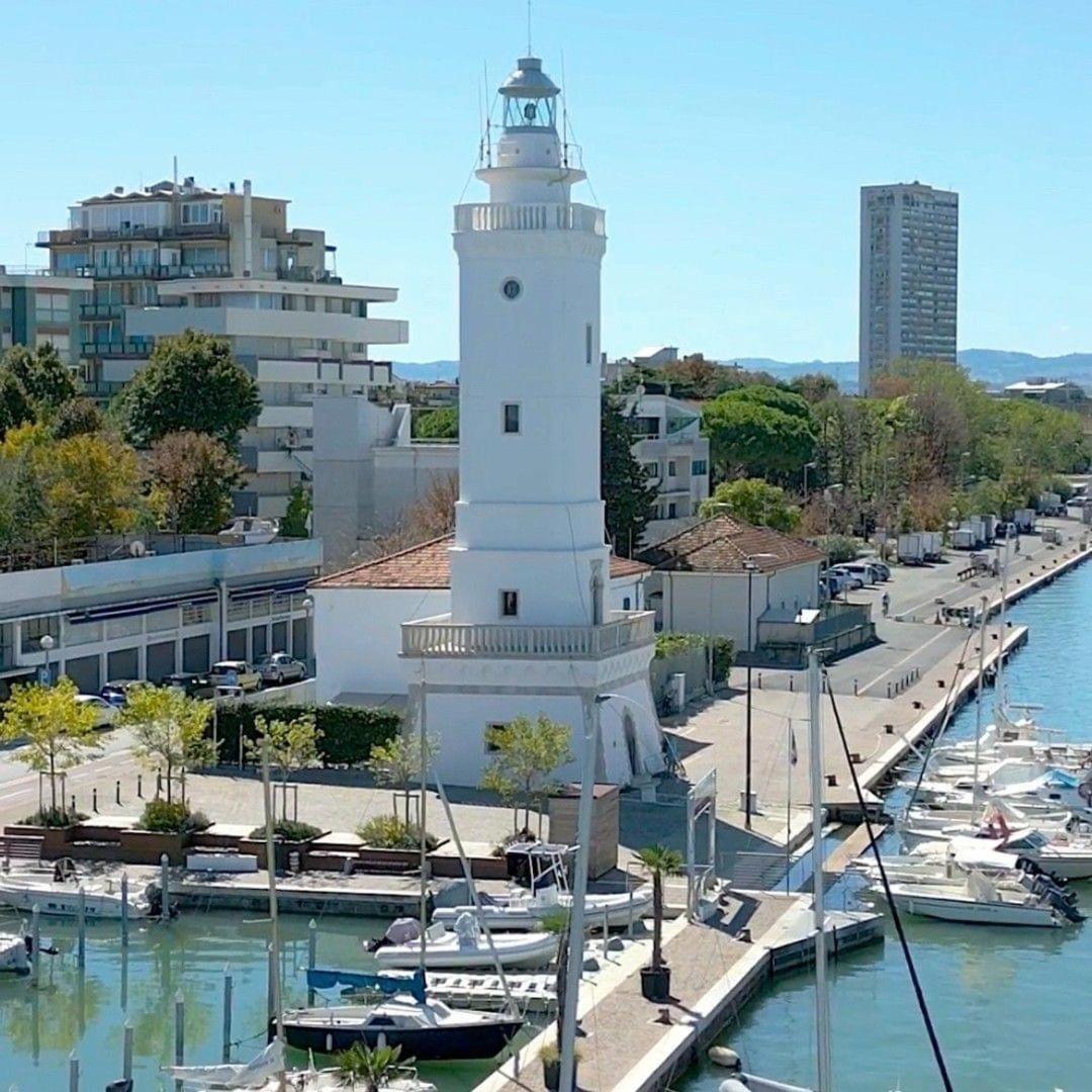 Hotel Parco Fellini Rimini Exteriér fotografie