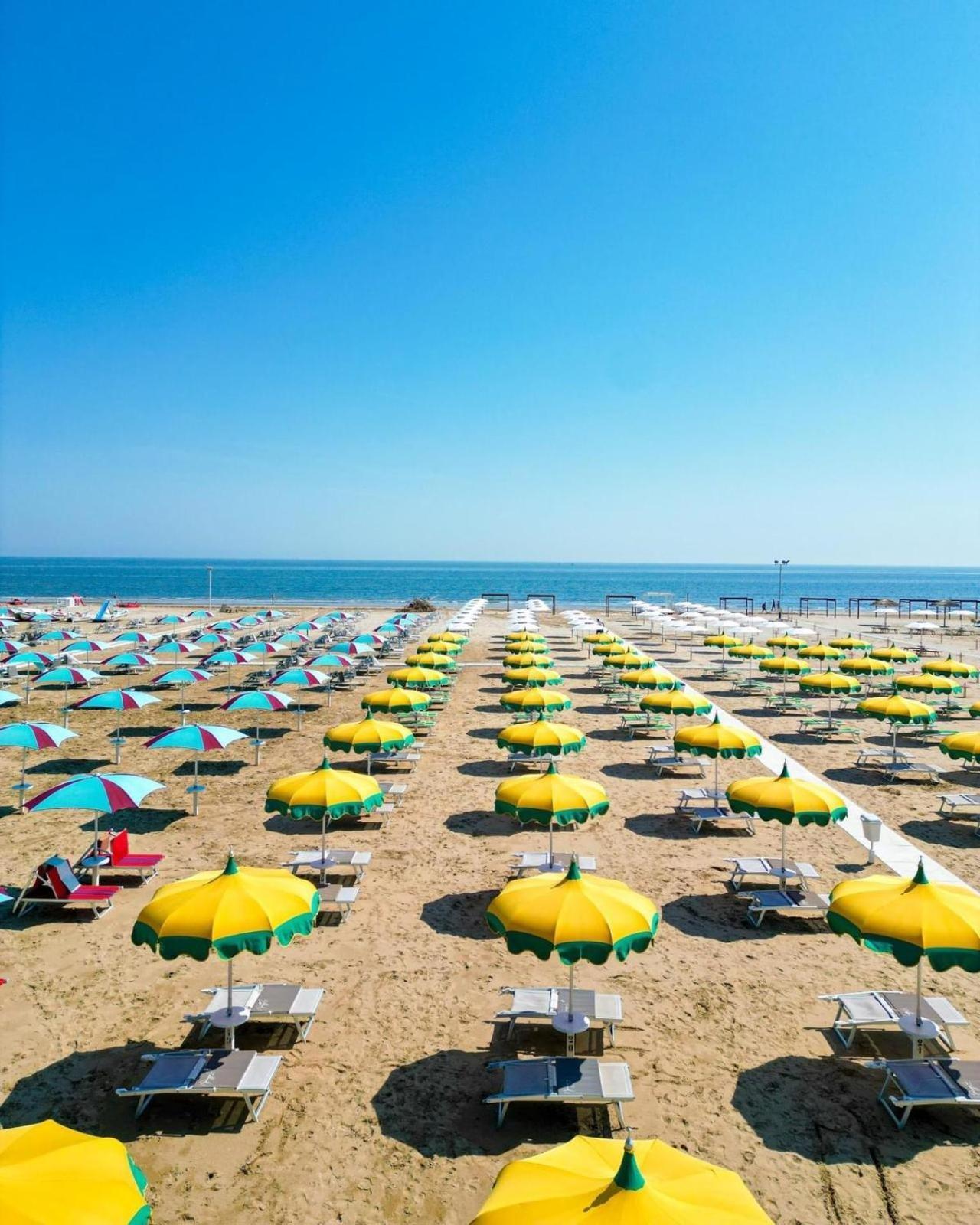 Hotel Parco Fellini Rimini Exteriér fotografie
