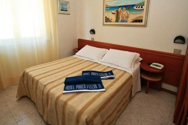 Hotel Parco Fellini Rimini Exteriér fotografie