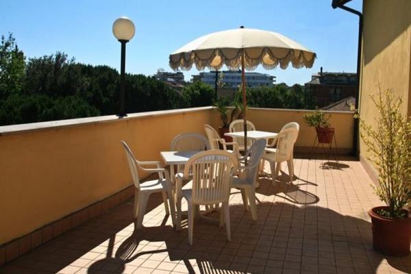 Hotel Parco Fellini Rimini Exteriér fotografie
